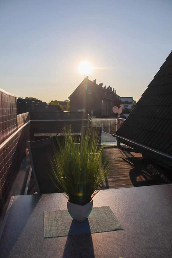Ferienwohnung Auf Der Blumenstrasse Nettetal Exterior photo
